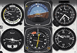 Flightline T: mixing gauges