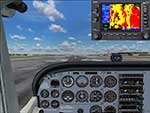 GNS WAAS with Flight Simulator 9