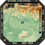 ST3400 XP Topographic Map