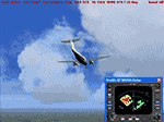 Wx500 in flight: example 1