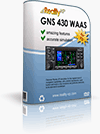 Garmin GNS 430 WAAS simulation