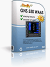 Garmin GNS 530 WAAS simulation